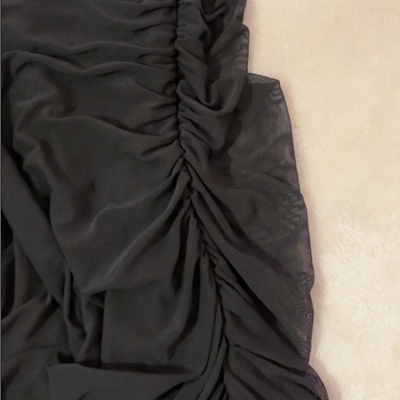 New Princess Polly Jocasta Black Mini Dress - Picture 9 of 12